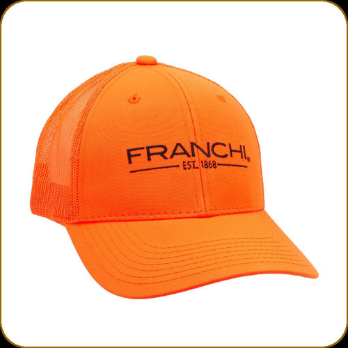 Franchi - Embroidered Hat - Blaze Orange - 91227