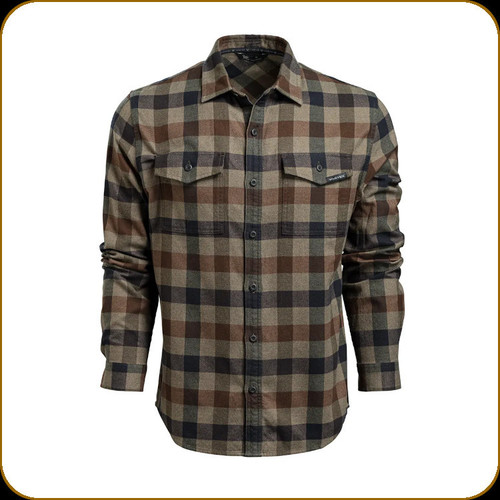 Vortex - Men's Timber Rush Flannel - Timber - X-Large - 220-14-TIM-XL