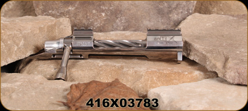 Defiance Actions - AnTi X - Short, .550, BDL - Magnum Bolt Face, Aircraft-grade 416 stainless steel receiver/4340 chrome moly bolt, 20 MOA anTi Rail AL, S/N 416X-03783