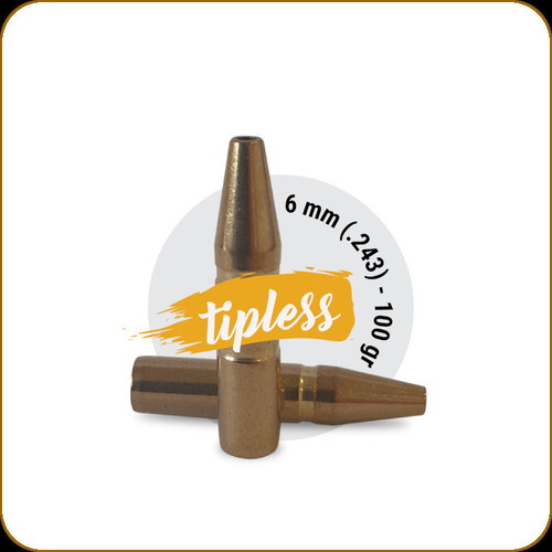 Fox Bullets - 6.5mm - 139 Gr - Classic Hunter - Lead-Free Tipless