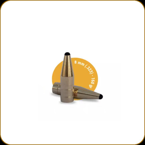 Fox Bullets - 8mm (.323) - 160 Gr - Classic Hunter - Lead-Free - 50ct