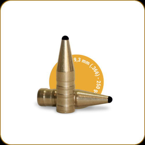 Fox Bullets - 8.5mm (.338) - 210 Gr - Classic Hunter - Lead-Free