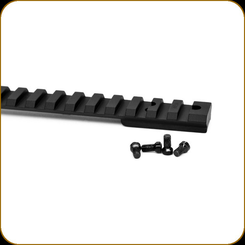 Warne - Vapor Picatinny Rail - Fits Ruger 10/22 Models - 15 MOA - V490-15MOA