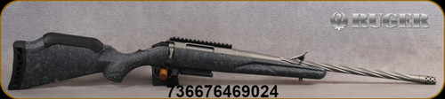 Ruger - 308Win - American Rifle Generation II - Grey Splatter Gen II American Stock/Gunmetal Grey Cerakote, 20"Spiral Fluted Barrel, Picatinny Scope Base, Mfg# 46902