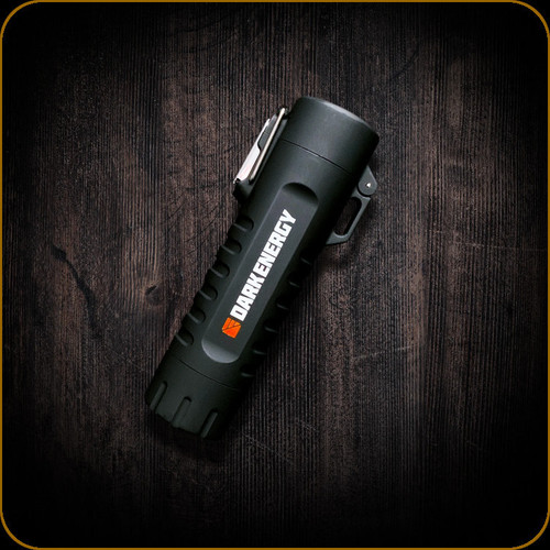 Dark Energy - Plasma Lighter - Black - PLBK