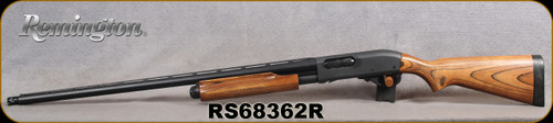 Used - Remington - 12Ga/3"/28" - Model 870 Left Hand - Brown Laminate Stock & Forend/Blued Finish, c/w Carlson's Mid-Range Choke