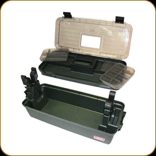 MTM Case-Gard - Shooting Range Box and Maintenance Center - Forest Green - RBMC-11