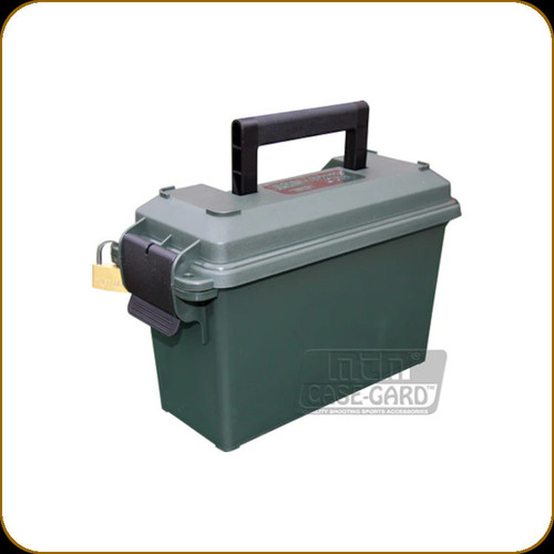 MTM Case-Gard - Tall Ammo Can - 30 Cal - Forest Green - AC30T-11