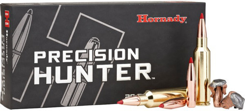 Hornady - 7WSM - 162 Gr - Precision Hunter - ELD-X - 20ct - 80552