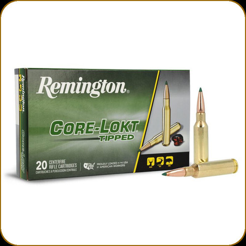 Remington - 300 WSM - 150 Gr - Tipped Core-Lokt - 20ct - 29043