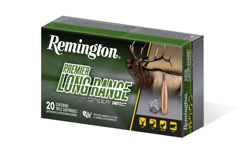Remington - 300 Rem Ultra Mag - 190 Gr - Premier Long Range - Speer Impact Boat Tail - 20ct - R21347/RLR300UM