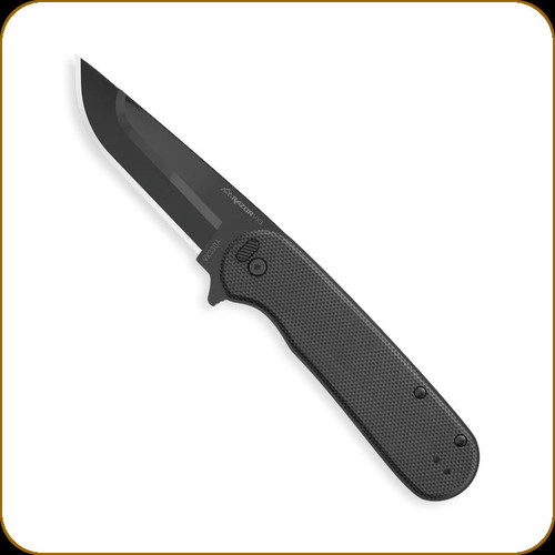 Outdoor Edge - Razor VX3 - 3" Blade - 420J2 - Black G10 Handle - VX330A-C