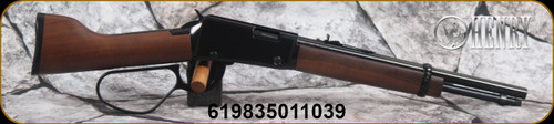 Henry - 22LR - Mare's Leg - Lever Action Handgun - Sight Walnut Stock/Blued, 12.875" Barrel, 10 Rounds, Adjustable Rear, Mfg# H001ML - STOCK IMAGE