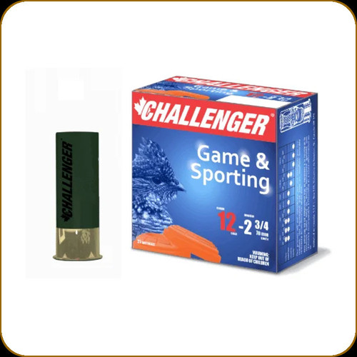 Challenger - 12 Ga 2.75" - 1 1/2oz - Shot BB - Game and Sporting - Super Magnum - 25ct - 30011