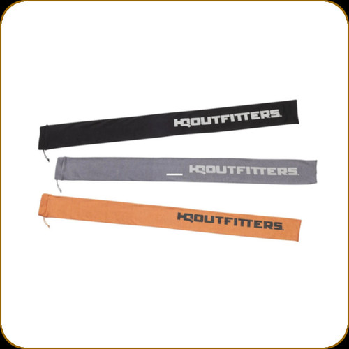 HQ Outfitters - Gun Socks w/Silicone and Moisture Wicking - 52" - 3pk - HQ-GS-3PK