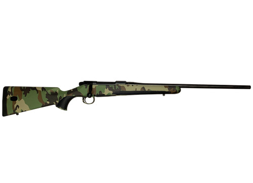 Mauser - 270Win - M18 Standard - USMC Camo Polymer Stock/Blued Finish, 22"Threaded(1/2"x28), Mfg# M18USMC270T