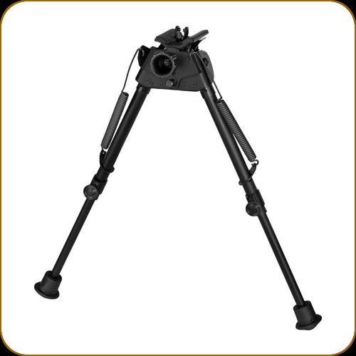 Harris - S-L2 - Rotate Self Levelling Bipod - 9-13" - Black