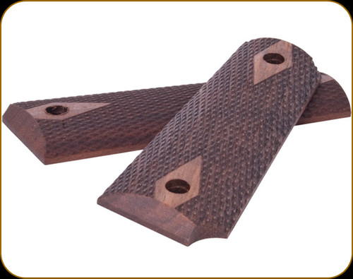 GSG - 1911 Hand Grips - Wood Composite