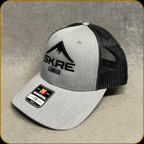 SKRE - Charcoal Snapback Hat SKRE - Charcoal Snapback Hat