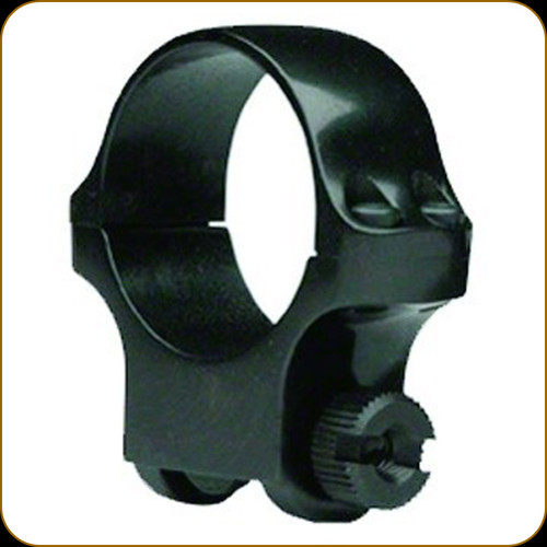Ruger - 30mm Medium Scope Ring Assy - Blued - 4B30 - *1 Ring Only* - 90273