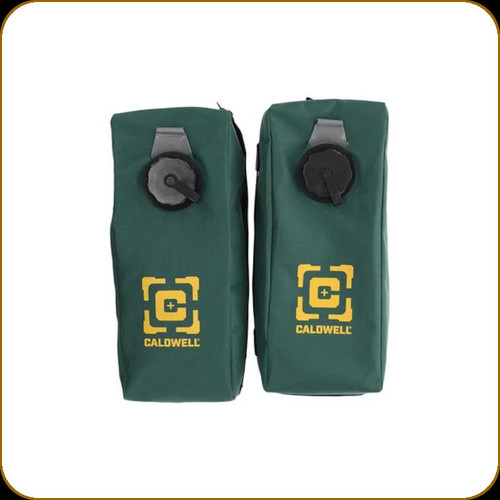 Caldwell Lead Sled Weights – 4-Pack Of Green Lead Shot Bags (Model 533117)
