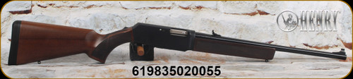 Henry - 9mm - Homesteader Carbine 9mm - Semi-Auto - American Walnut Stock/Matte Black Finish, 18.6" Barrel, Glock Mag well Adapter, Mfg# H027N-H9G5 - STOCK IMAGE