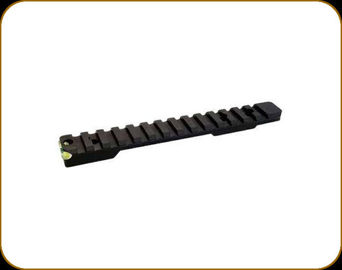 Talley - Picatinny Base for Rem 700 (6-48 screws), Bergara B14, Christensen Ridgeline/Mesa, CVA Paramount - Short Action - 20 MOA w/ACI