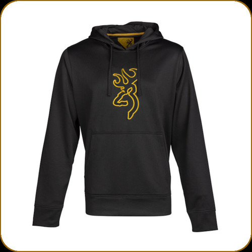 Browning - Tech Hoodie - Black - 3XL - 3011889906