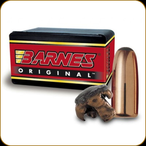 Barnes - 375 Win - 255 Gr - Original - Flat Nose Flat Base - 50ct - 30496