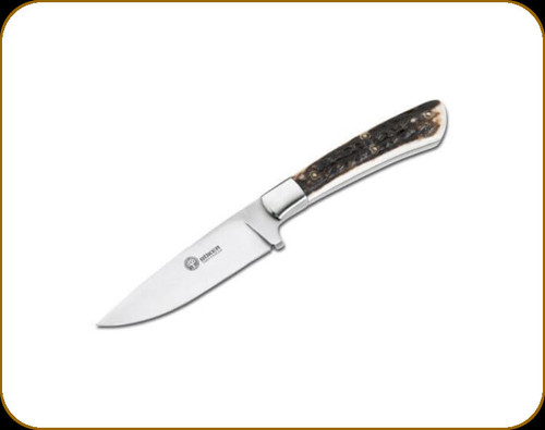 Boker Arbolito - Nicker - 3.75" Blade - T6MoV - Stag Handle - 02BA736H