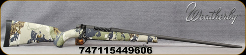 Weatherby - 300WbyMag - Mark V XK7 Hunter Special Edition - Kings Camo XK7 Mark V Advanced Polymer Stock/Cobalt Cerakote, #2 Contour, 26"Threaded Barrel, 3+1 round capacity, Mfg# MHU02N300WR6T