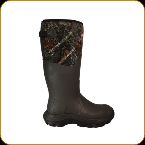 Dryshod - Evalusion - Men's Hunt Max Gusset - Camo/Bark - Size 13 - EVG-MH-CM M13