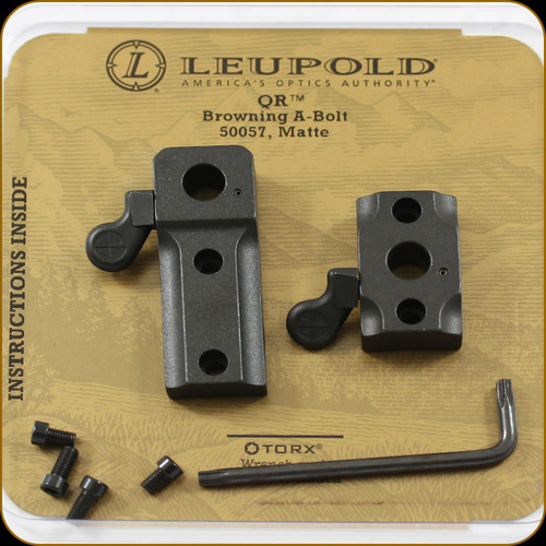 Leupold - Quick Release - Browning A-Bolt Bases - Matte - 50057