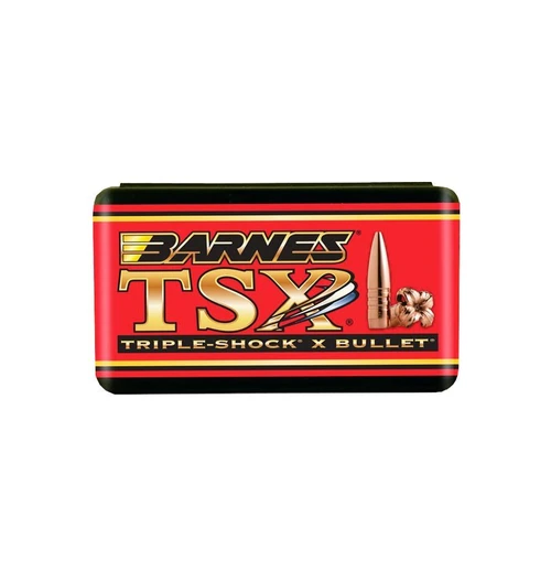 Barnes - 35 Cal - 180 Gr - TSX (Triple-Shock X) - Flat Nose Flat Base - 50ct - 31112