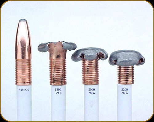 North Fork - 458 Cal - 500 Gr - Soft Point - 50ct - 458500SS