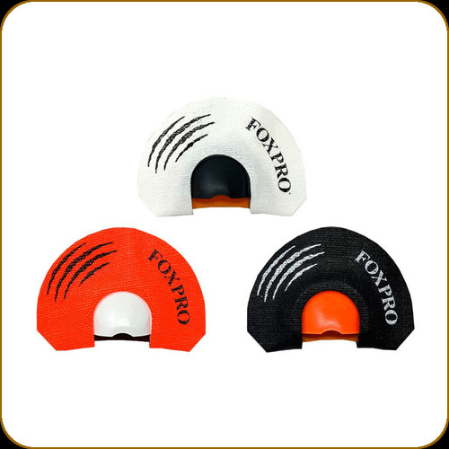 FoxPro - Howler Combo Pack - Predator Mouth Calls - HOWLER PACK