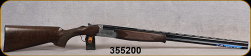 F.A.I.R. - 28Ga/2.75"/28" - PREMIER M - O/U Shotgun - Walnut Stock w/Schnabel Forend/Game-Scene Engraved Silver Receiver/Blued Barrels, 5pcs.Technichoke, Mfg# 5929-0004, S/N 355200