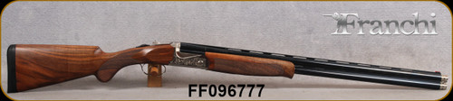 Franchi - 12Ga/3"/28" - Instinct SLX - O/U - Oil-Finish AA-grade walnut Prince of Wales stock w/Schnabel forend/traditional floral engraved lightweight receiver/Blued Barrels, gold-plated trigger, five extended nickel chokes, Mfg# 41185, S/N FF096777