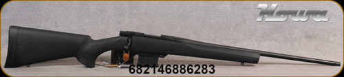Howa - 22ARC - 1500 Mini Action - Black, HTI pillar-bedded stock/Blued, 22"Threaded(1/2-28) Standard Barrel, 2-Stage Trigger, Mfg# HMA22ARCB
