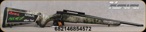 Howa - 6.5Creedmoor - Model 1500 Super Lite - Bolt Action Rifle - Kryptek Altitude Camo Stocky's Stock/Blued Finish, 16.25"SuperLite Threaded(1/2x28")Barrel, 1 Piece Picatinny Rail, Flush Detachable Mag, Mfg# HCSL65CRKAC-16