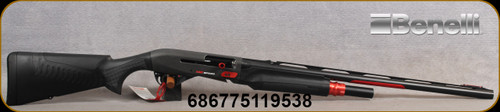 Benelli - 12Ga/3"/26" - M2 SP Speed - Inertial Semi-Automatic - Comfortech Stock and Fore-End, Matte Black/Blued - Short Tube - Over-Sized Controls - Mfg# A0656600