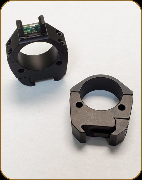 Talley - Modern Sporting Scope Ring w/Anti Cant Indicator - 35mm - Medium