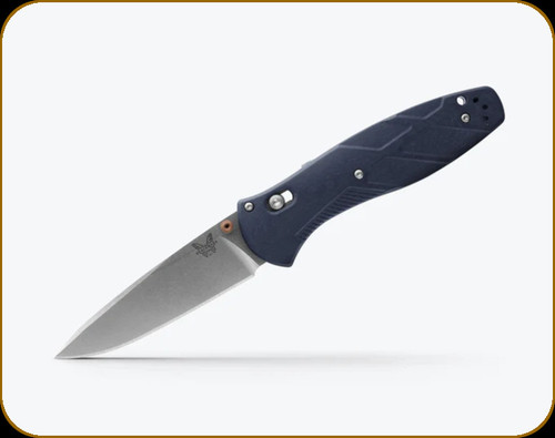 Benchmade - Barrage - 3.6" Blade - CPM-S30V - Blue Canyon Richlite Handle - 581-03
