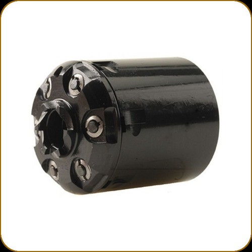 Taylors & Co - Uberti 1851 and 1861 Navy Revolver Conversion Cylinder - .36 Black Powder to .38 LC - Blued - CNV/1135