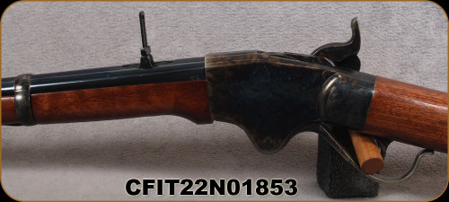 Chiappa - 44-40Win - 1860 Spencer Rifle (Color Case) - Lever Action - Oil-Finish Walnut/Case Hardened Frame & Accents/Blued, 30"Barrel, 7rd capacity, Mfg# 920.081, S/N CFIT22N01853