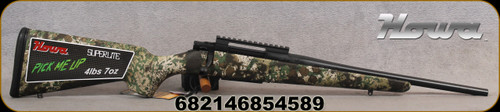 Howa - 6.5Creedmoor - Model 1500 Super Lite - Bolt Action Rifle - Kryptek Obskura Camo Stockys Stock/Blued Finish, 16.25"SuperLite Threaded(1/2x28")Barrel, 1 Piece Picatinny Rail, Flush Detachable Mag, Mfg# HCSL65CRKOT-16