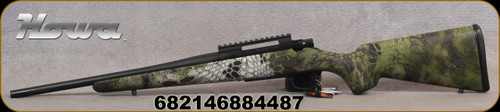 Howa - 243Win - Model 1500 Super Lite - Bolt Action Rifle - Kryptek Altitude Camo Stockys Stock/Blued Finish, 16.25"SuperLite Threaded(1/2x28")Barrel, 1 Piece Picatinny Rail, Flush Detachable Mag, Mfg# HCSL243KAC-16