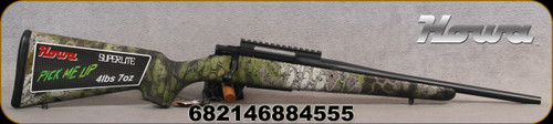 Howa - 7mm-08Rem - Model 1500 Super Lite - Bolt Action Rifle - Kryptek Altitude Camo Stockys Stock/Blued Finish, 16.25"SuperLite Threaded(1/2x28")Barrel, 1 Piece Picatinny Rail, Flush Detachable Mag, Mfg# HCSL708KAC-16