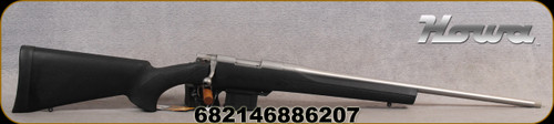Howa - 223Rem - 1500 Mini Action - Black, HTI pillar-bedded stock/Stainless, 22"Threaded Standard Barrel, 2-Stage Trigger, Mfg# HMA223SBLK