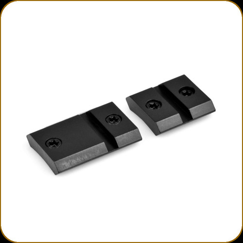 Warne - Maxima - 2-pc Bases - Kimber M84 w/8-40 Screws - Matte - M889/843M